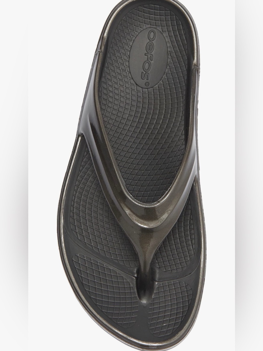 Oofos omega opals luxe flip flop 11 - Picture 4 of 4